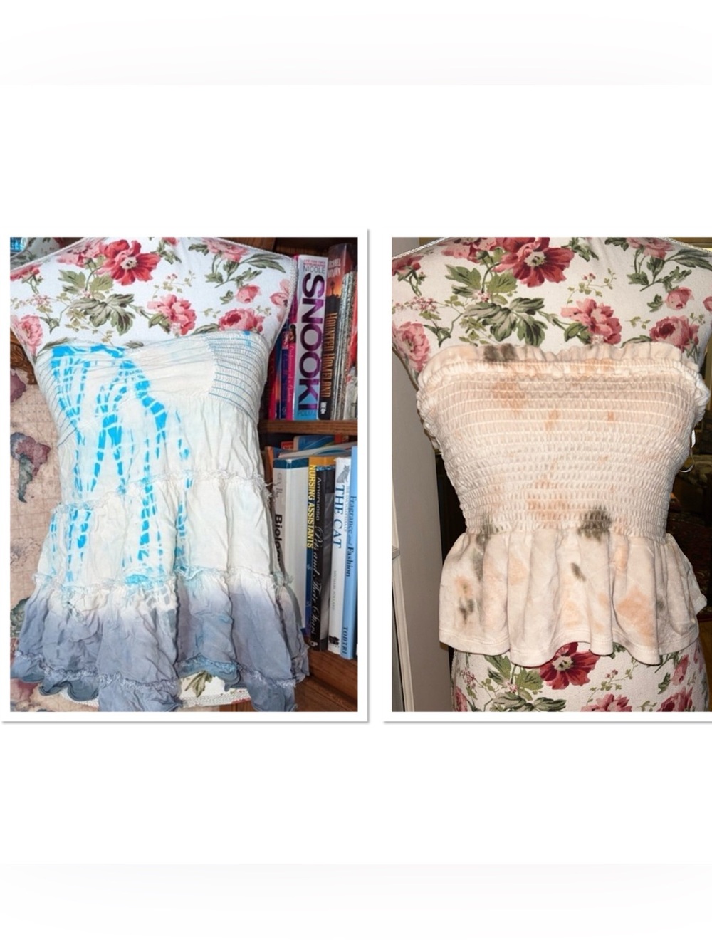 Tie Dye Tube Top Bundle
